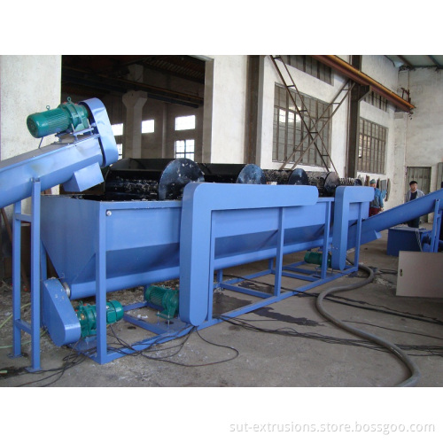 PE/PP Crushing, Washing, Recycing Machine/Line